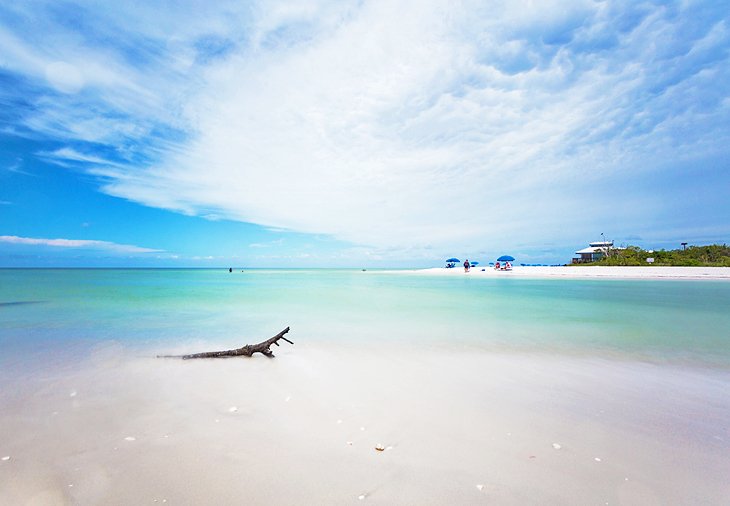 Beach at Clam Pass Park