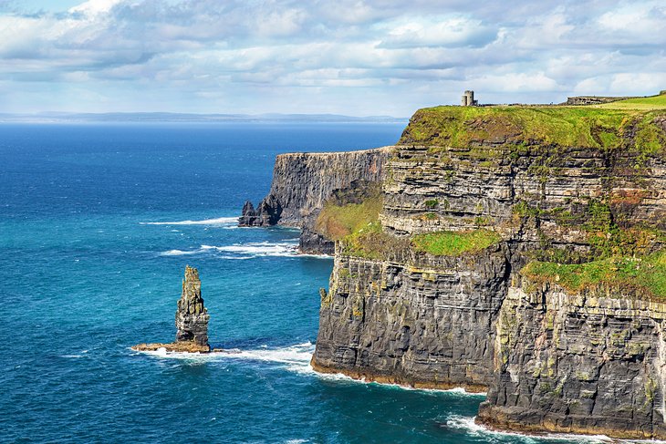 The Cliffs of Moher and O