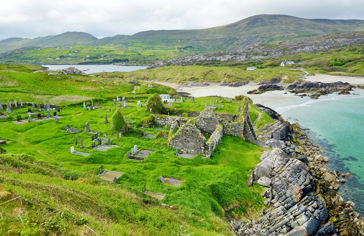 Ruins on Abbey Island