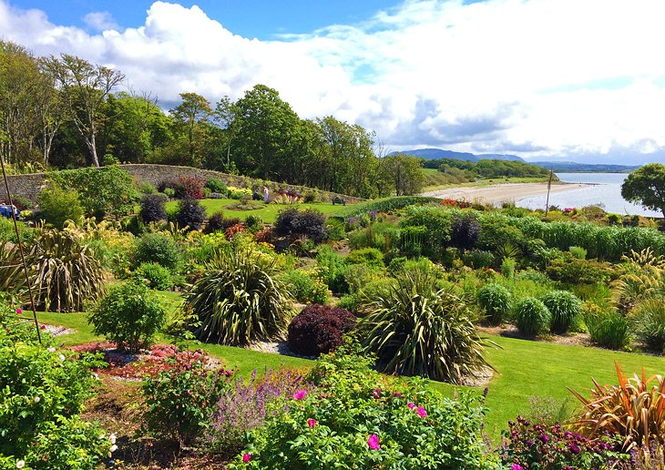 Garden at Lissadell House