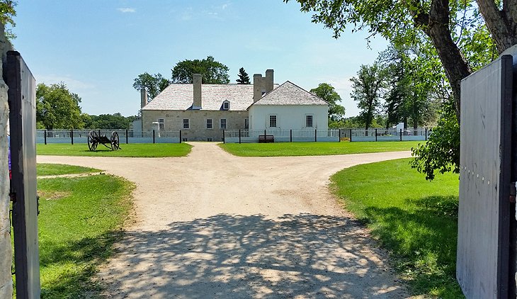 Lower Fort Gary National Historic Site