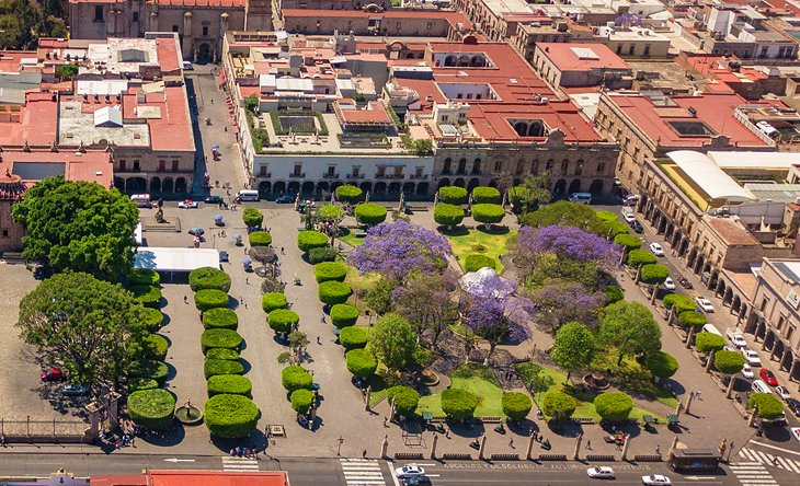 Plaza de Armas, Morelia
