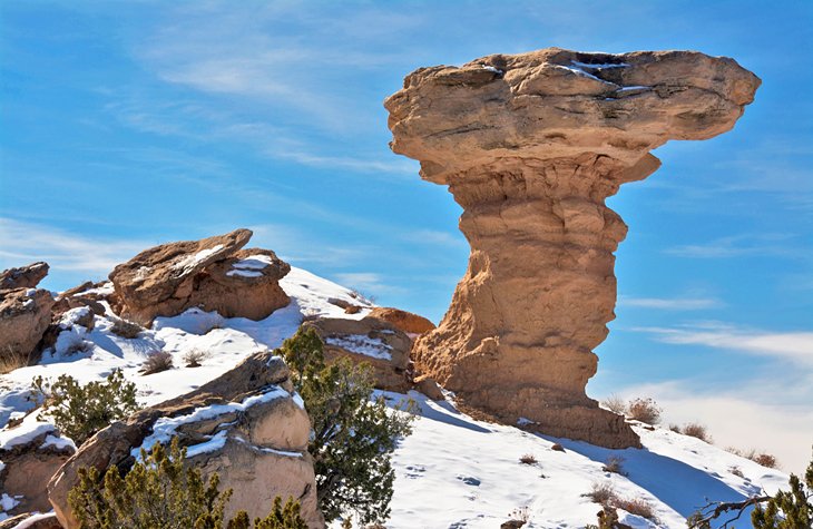 Camel Rock, Tesuque Pueblo