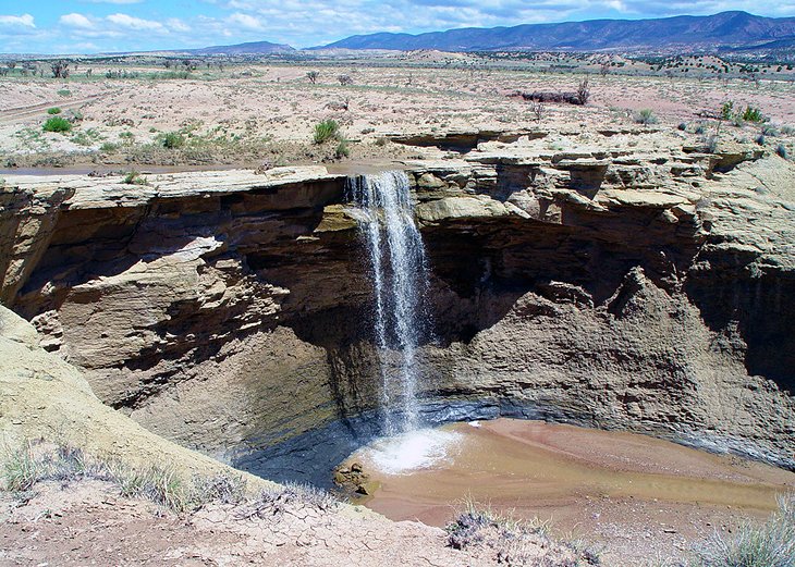 Waterfall, Zia Pueblo