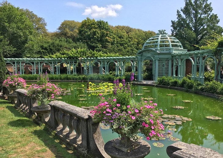 Vieux jardins de Westbury