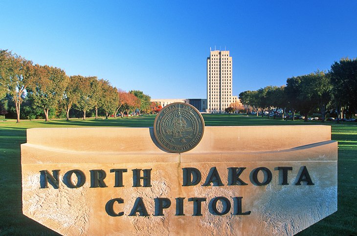 Capitole de l'État du Dakota du Nord