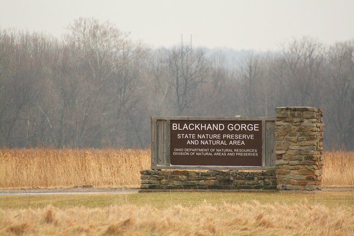 Réserve naturelle d'État de Blackhand Gorge