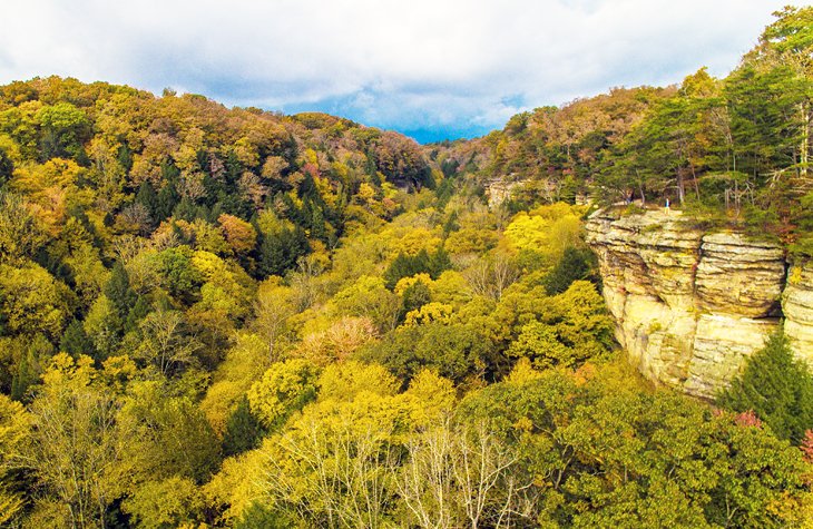 Conkles Hollow Nature Preserve