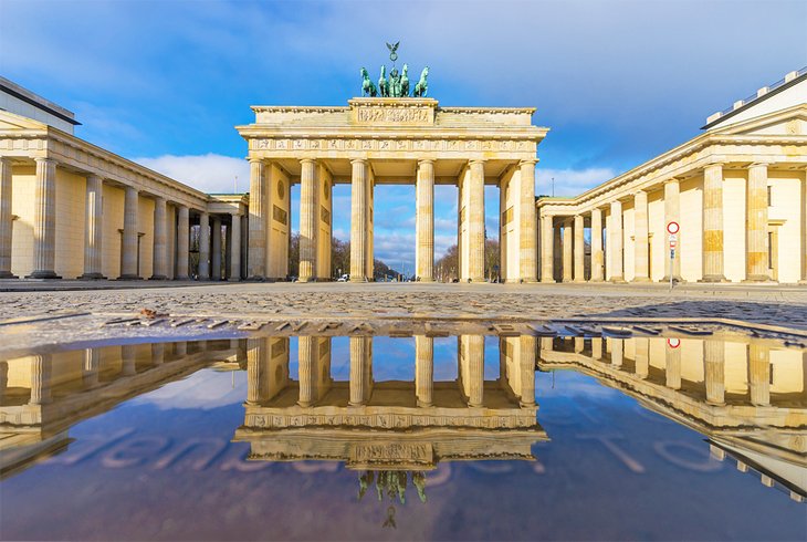 Brandenburg Gate, Berlin