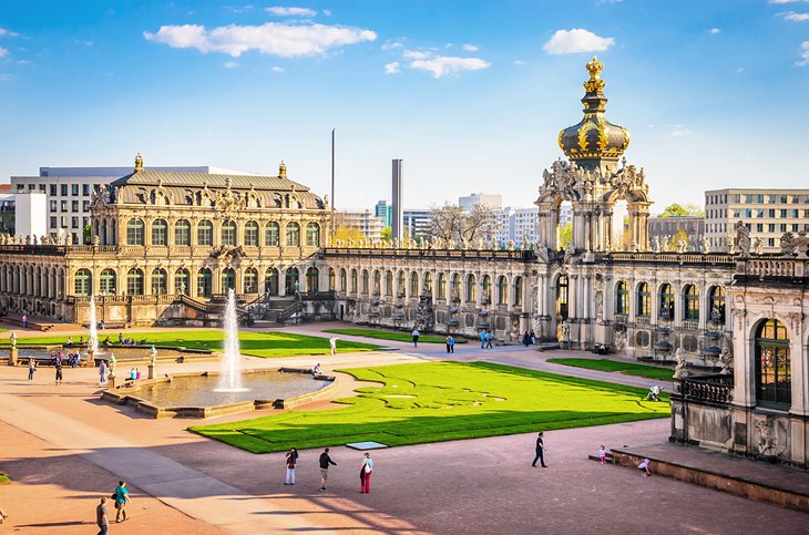 Zwinger Palace in Dresden