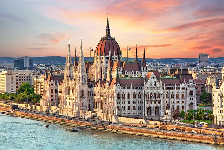 Hungarian Parliament Building, Budapest