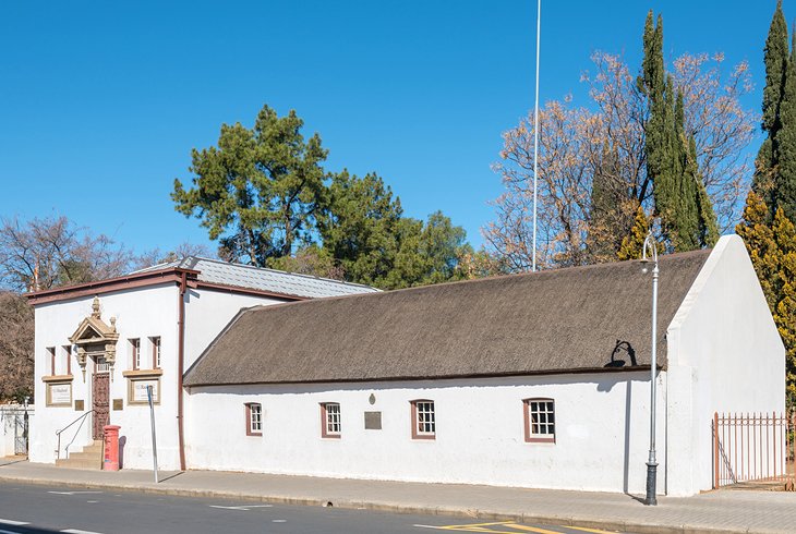 The First Raadsaal at the National Museum