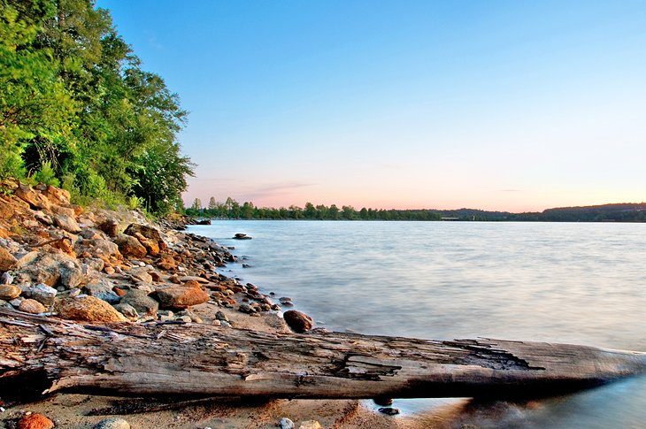 Lake Hartwell in Clemson