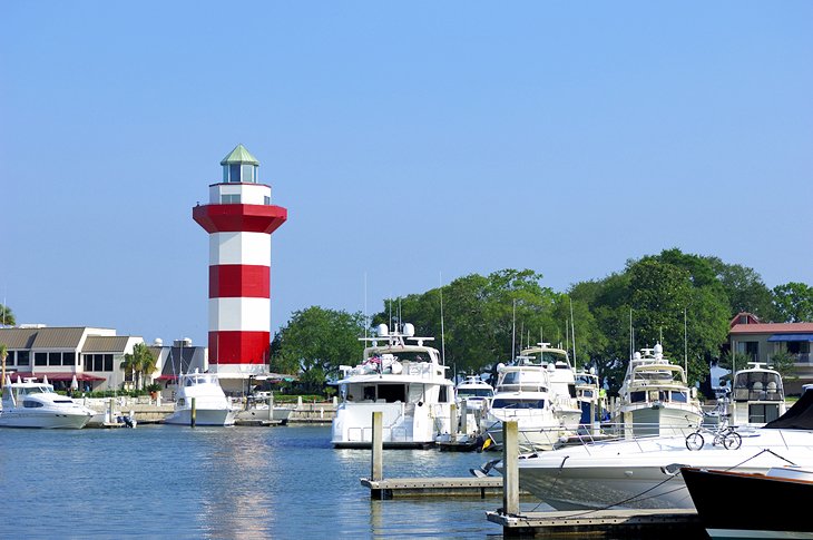 Harbor town, Hilton Head