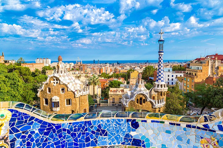 Park Guell in Barcelona