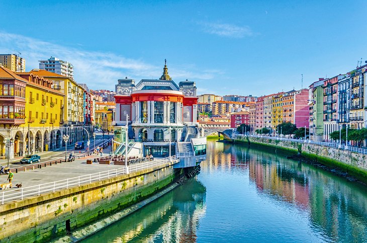 Ribera Market in Bilbao