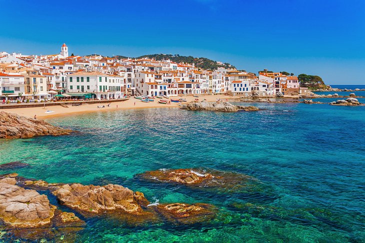 Calella de Palafrugell, Costa Brava