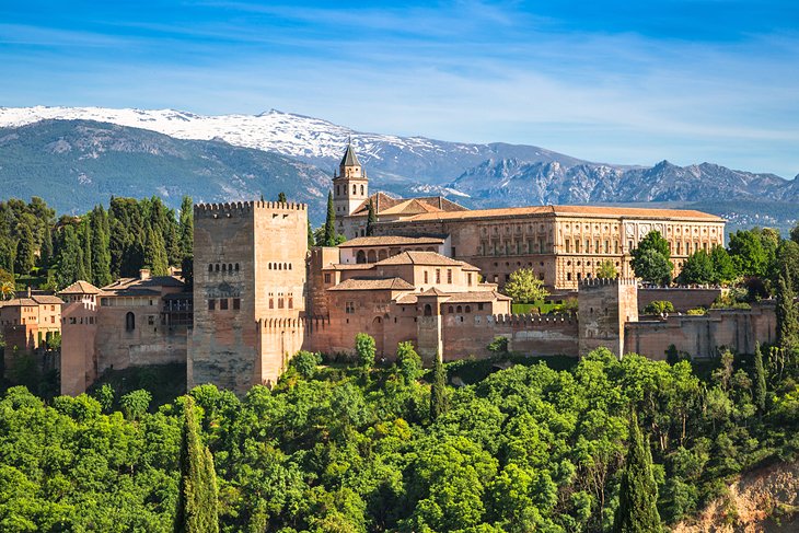 The Alhambra in Granada