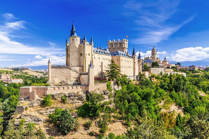 The Alcazar of Segovia