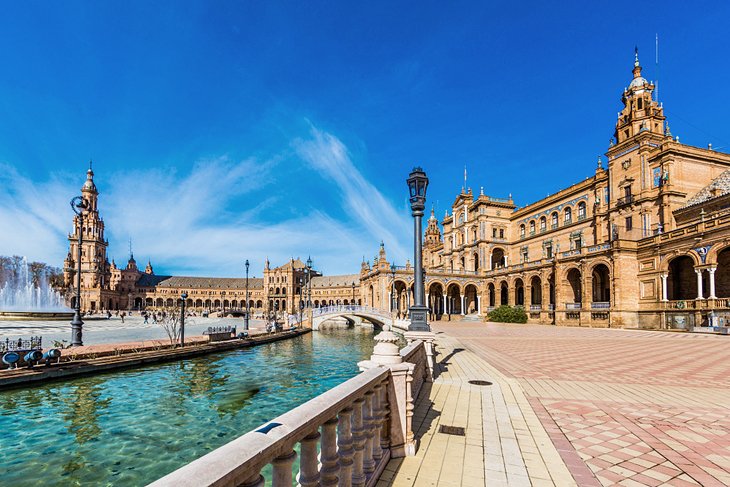 Plaza de Espana, Seville