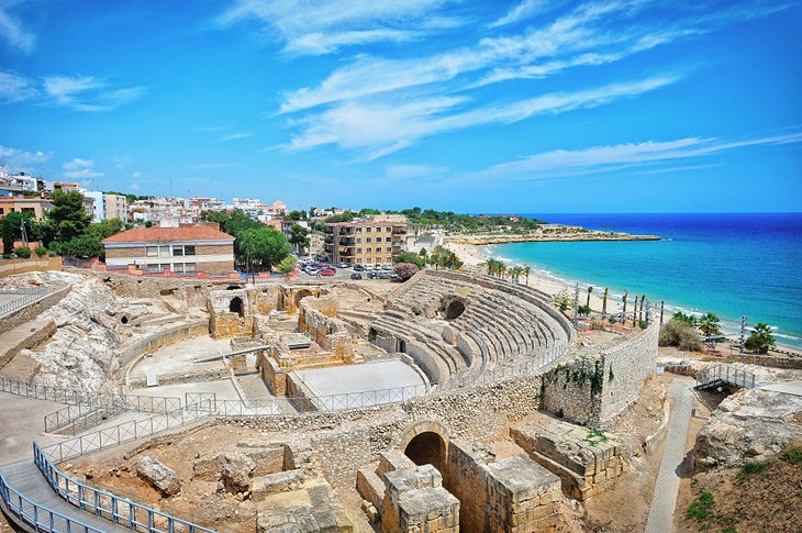 Roman amphitheater in Tarragona