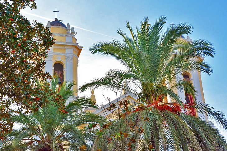 Cathedral in Ceuta