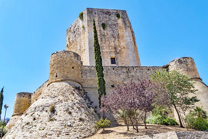 Santiago Castle in Sanlúcar de Barrameda