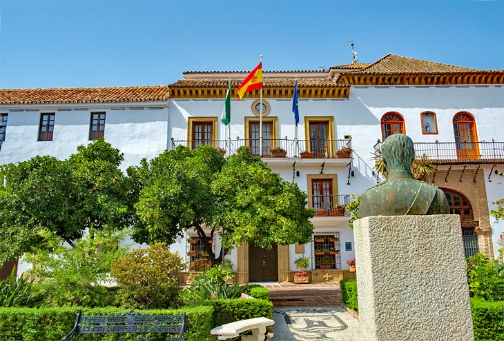 Plaza de los Naranjos in Marbella
