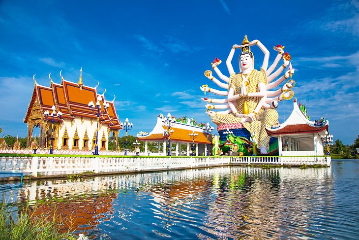 Temple Wat Plai Laem, Ko Samui