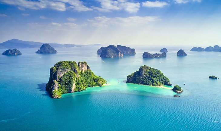 Islands surrounding Koh Yao Noi, Phuket