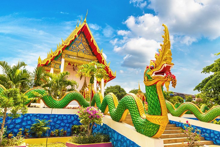 Karon Temple Market in Phuket