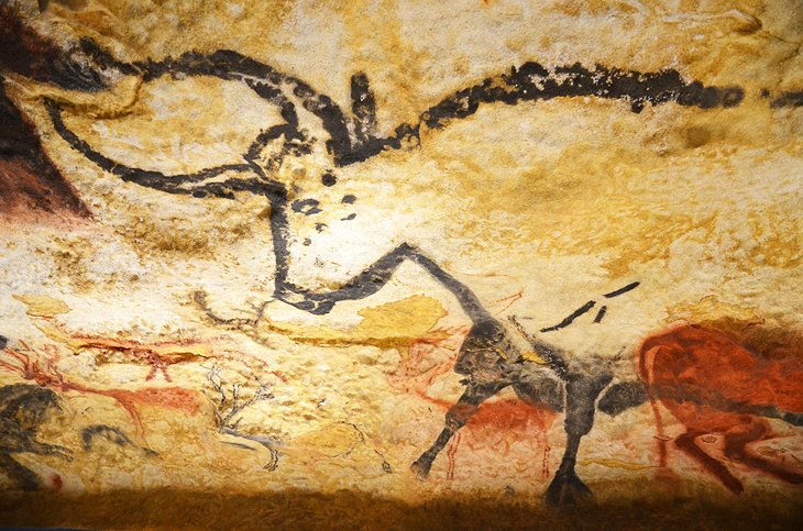 Cave paintings at Lascaux Cave