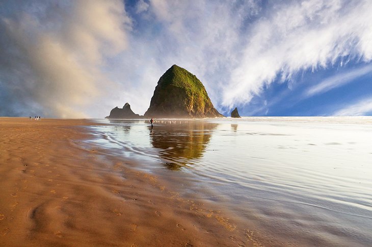 Haystack Rock, Cannon Beach, Oregon