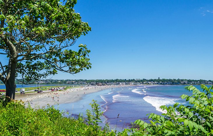 Easton's Beach, Rhode Island