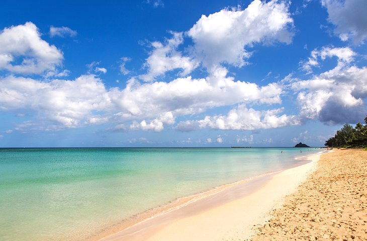 Kailua Beach on Oahu