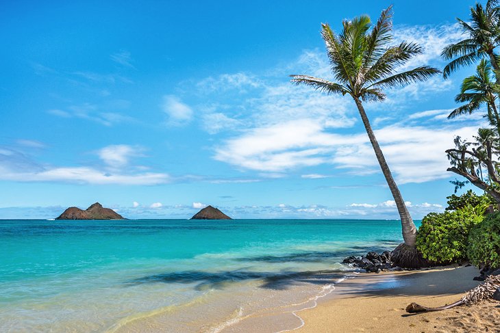 Lanikai Beach, Hawaii