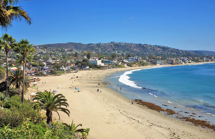 Main Beach, Laguna Beach