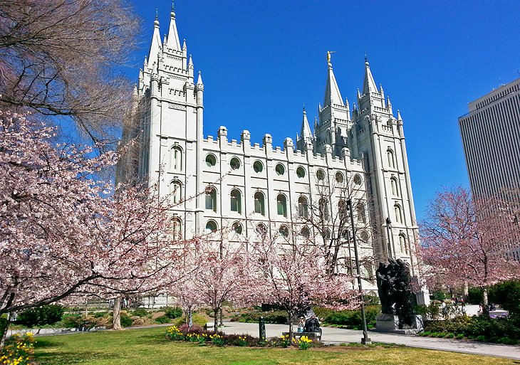 13 atracciones turísticas mejor valoradas en Salt Lake City