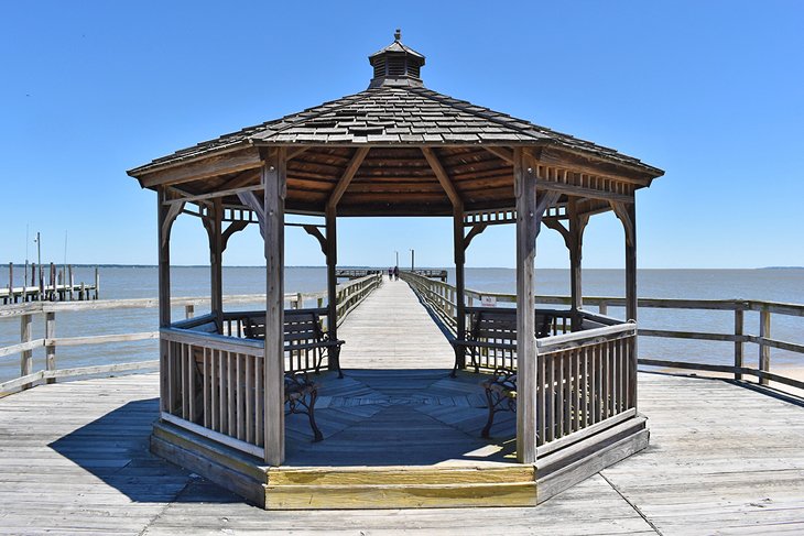 Colonial Beach Municipal Pier