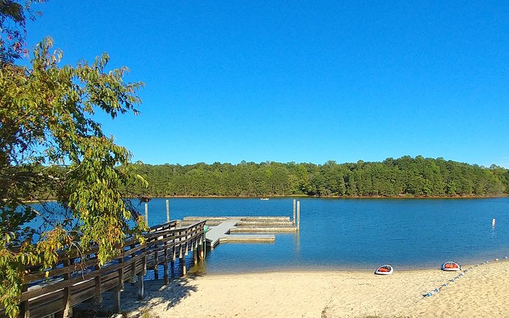 Smith Mountain Lake Beach