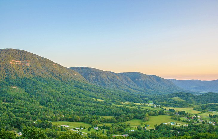 Big Stone Gap near Coeburn