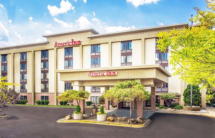 18 hoteles mejor calificados en el centro de Madison, WI 18 hoteles mejor calificados en el centro de Madison, WI