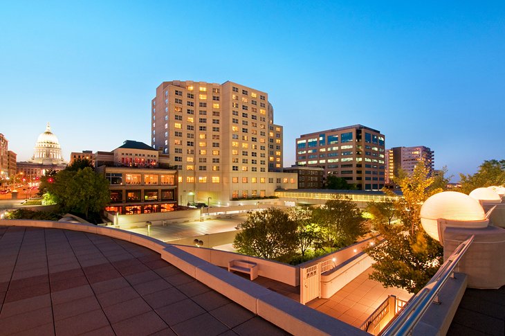 18 hoteles mejor calificados en el centro de Madison, WI 18 hoteles mejor calificados en el centro de Madison, WI