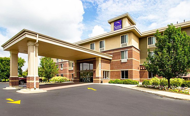 18 hoteles mejor calificados en el centro de Madison, WI