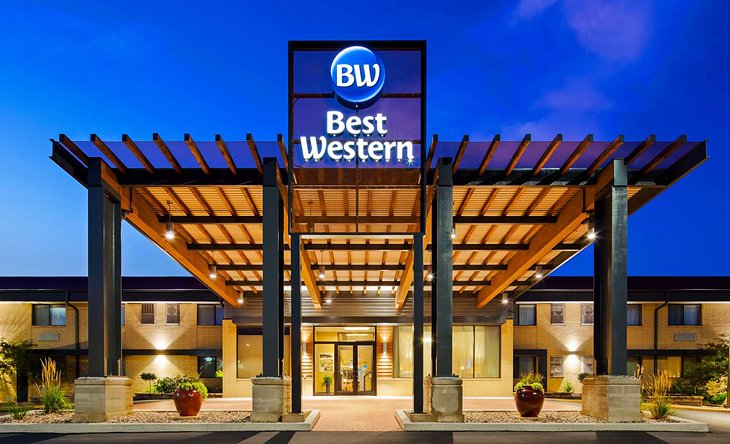 Photo Source: Best Western West Towne Suites