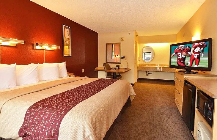 17 hoteles económicos mejor calificados en Madison, WI 17 hoteles económicos mejor calificados en Madison, WI