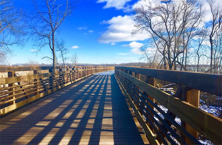 Lower Yahara River Trail