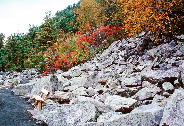Tumbled Rocks Trail