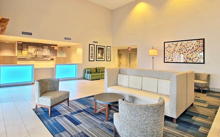 Source de la photo : Holiday Inn Express Hotel & Suites Aéroport de Milwaukee