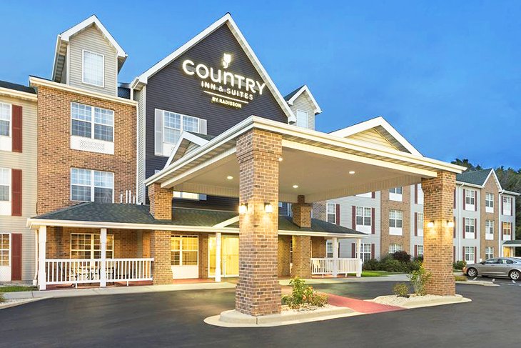 Source de la photo : Country Inn & Suites by Radisson, aéroport de Milwaukee, WI